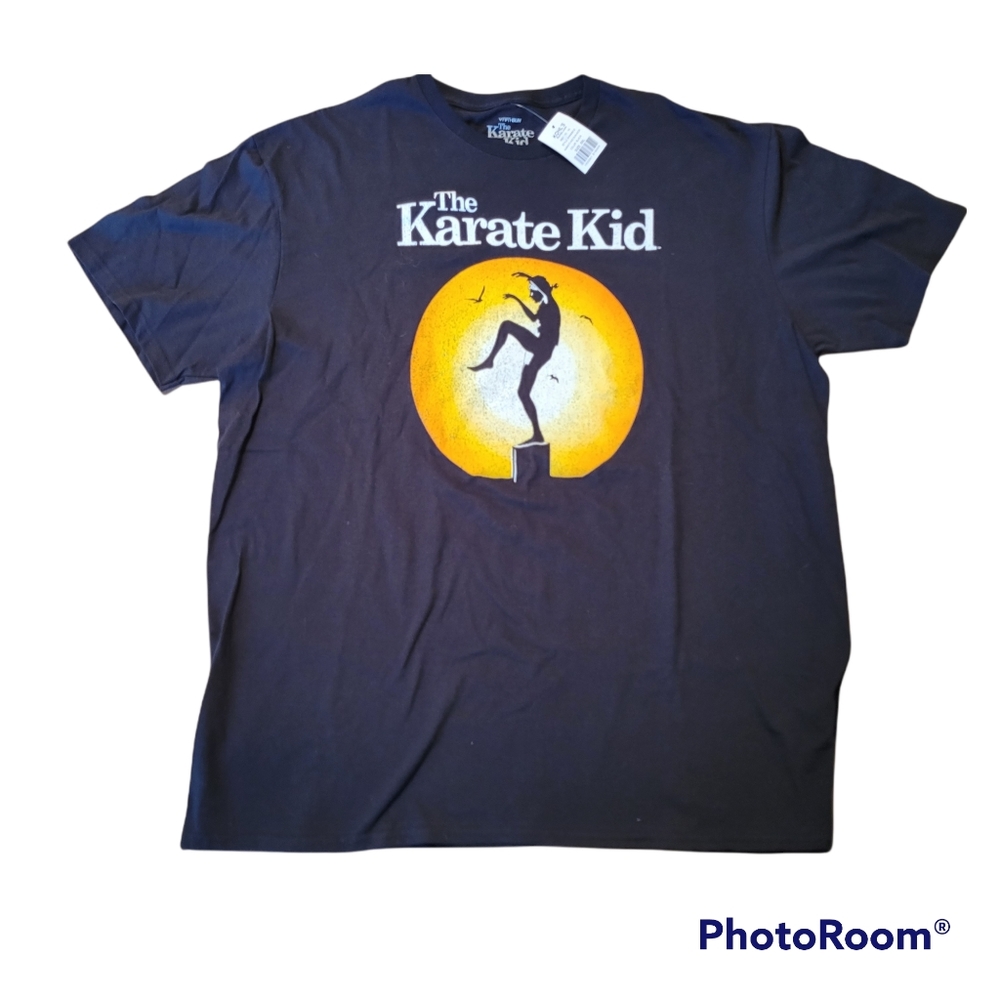 Authentic Karate Kid Crane Kick Tee